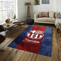 Barcelona Rug Barca Rug Football Team Rug Soccer Rug Champions