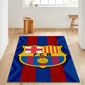 Barcelona Rug Barca Rug Football Team Rug Soccer Rug Champions