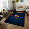 Barcelona Rug Barca Rug Football Team Rug Soccer Rug Champions