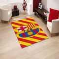 Barcelona Rug Barca Rug Football Team Rug Soccer Rug Champions