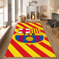 Barcelona Rug Barca Rug Football Team Rug Soccer Rug Champions
