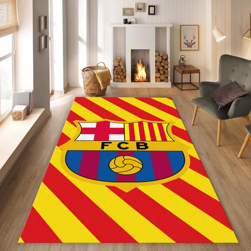 Barcelona Rug Barca Rug Football Team Rug Soccer Rug Champions