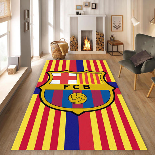 Barcelona Rug Barca Rug Football Team Rug Soccer Rug Champions