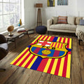 Barcelona Rug Barca Rug Football Team Rug Soccer Rug Champions