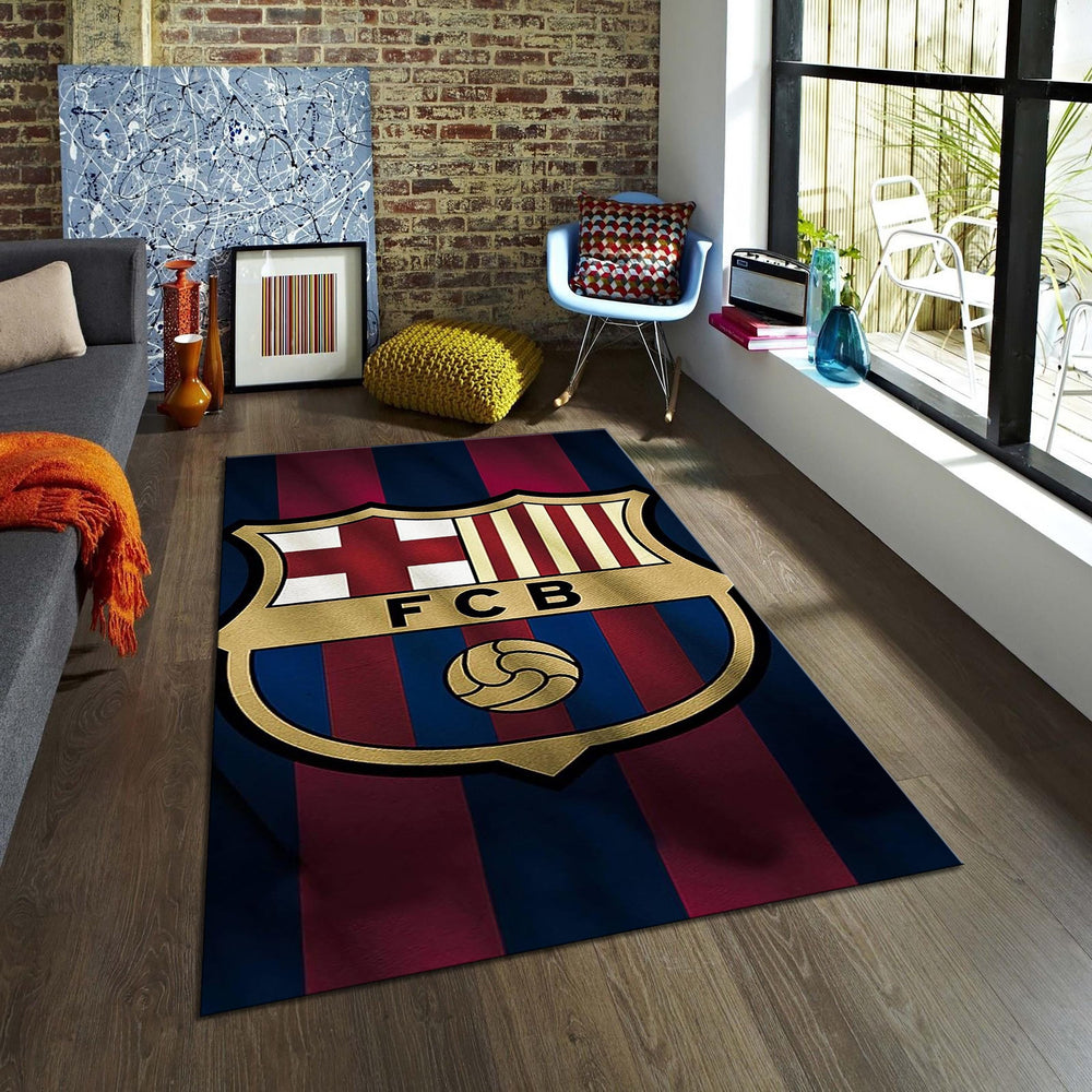 Barcelona Rug Barca Rug Football Team Rug Soccer Rug Champions