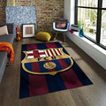 Barcelona Rug Barca Rug Football Team Rug Soccer Rug Champions