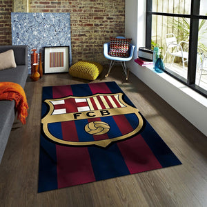 Barcelona Rug Barca Rug Football Team Rug Soccer Rug Champions