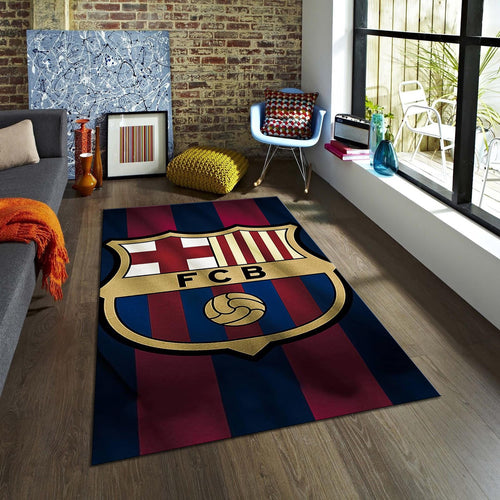 Barcelona Rug Barca Rug Football Team Rug Soccer Rug Champions