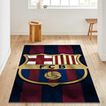 Barcelona Rug Barca Rug Football Team Rug Soccer Rug Champions