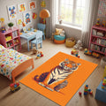 Tiger Rug Pink Rug Living Room Carpets Housewarming Gift Tibetian