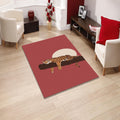 Tiger Rug Pink Rug Living Room Carpets Housewarming Gift Tibetian