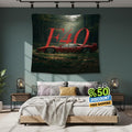 Ferrari F1 Rug Ferrari F40 Tapestry: Car Lover Wall Decor Throw