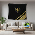 Ferrari F1 Rug, Ferrari Tapestry: Car Lover Gift