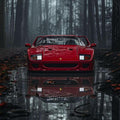 Ferrari F1 Rug, Ferrari F40 Tapestry: Car Lover Wall Decor