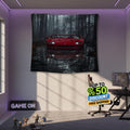 Ferrari F1 Rug, Ferrari F40 Tapestry: Car Lover Wall Decor