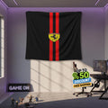 Ferrari F1 Rug, Ferrari Tapestry: Car Wall Hanging