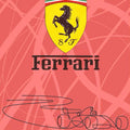 Ferrari F1 Rug, Ferrari Tapestry: Car Lover's Woven Wall Hanging