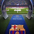 FC Barcelona Rug, FC Barcelona Tapestry: Football Club Wall Decor