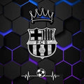 FC Barcelona Rug FC Barcelona Tapestry: Football Club Wall