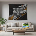 FC Barcelona Rug, FC Barcelona Tapestry: Football Club Wall Decor
