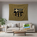 FC Barcelona Rug, FC Barcelona Tapestry: Football Club Wall Decor