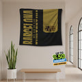 FC Barcelona Rug, FC Barcelona Tapestry: Football Club Wall Decor