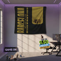 FC Barcelona Rug, FC Barcelona Tapestry: Football Club Wall Decor