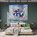 FC Barcelona Rug, FC Barcelona Tapestry: Football Club Wall Decor