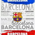 FC Barcelona Rug FC Barcelona Tapestry: Football Club Wall