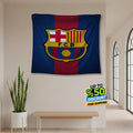 FC Barcelona Rug, FC Barcelona Tapestry: Football Club Wall Decor