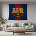 FC Barcelona Rug, FC Barcelona Tapestry: Football Club Wall Decor