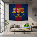 FC Barcelona Rug, FC Barcelona Tapestry: Football Club Wall Decor