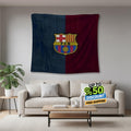 FC Barcelona Rug FC Barcelona Tapestry: Football Club Wall