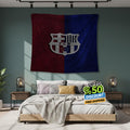 FC Barcelona Rug, FC Barcelona Tapestry: Football Club Wall Decor