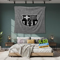 FC Barcelona Rug FC Barcelona Tapestry: Football Club Wall
