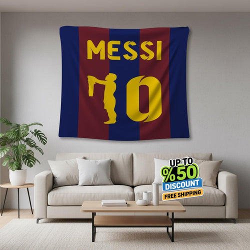 FC Barcelona Rug, FC Barcelona Tapestry: Football Club Wall Decor