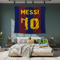 FC Barcelona Rug, FC Barcelona Tapestry: Football Club Wall Decor