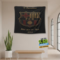 FC Barcelona Rug FC Barcelona Tapestry: FCB Logo Woven Wall