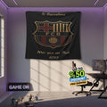 FC Barcelona Rug FC Barcelona Tapestry: FCB Logo Woven Wall