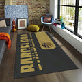 Barcelona Soccer Team Rug: Football Fan Gift, Soft Velvet Decor