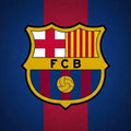 Barcelona Soccer Team Rug: Football Fan Gift