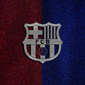 Barcelona Football Club Rug: Velvety Soft Soccer Team Carpet