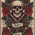 Guitar Rug Rock N Roll Music Music Rug Art Deco Rug Rock Bands