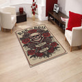 Guitar Rug Rock N Roll Music Music Rug Art Deco Rug Rock Bands