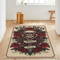 Guitar Rug Rock N Roll Music Music Rug Art Deco Rug Rock Bands