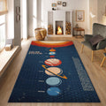 Planet Rug Kids Play Rug Nursery Decor Playground Carpet Kids Rug