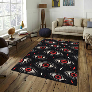 Eye Rug Illuminati Rug Abstract rug Rothko Style Non-Slip