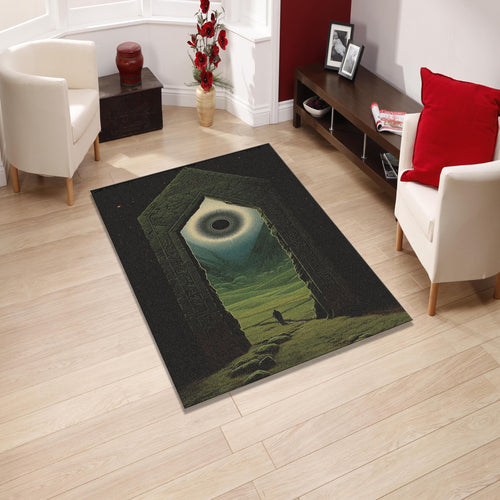 Eye Rug Illuminati Rug Abstract rug Rothko Style Non-Slip