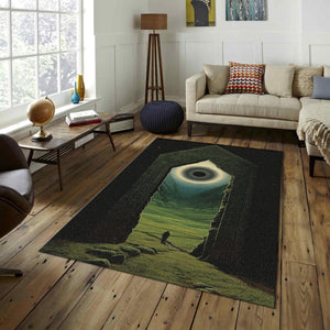 Eye Rug Illuminati Rug Abstract rug Rothko Style Non-Slip
