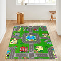 City Road Kids Play Rug, Nursery Decor, Road Playground